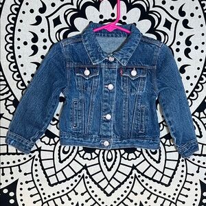 Levi's Kids Blue Denim Jacket